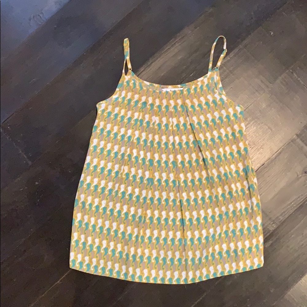 Cami Adjustable Spaghetti Strap tank. Never Worn